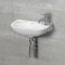 Whitehaus Waterhaus SS, Sgl Lever Small Lavatory Faucet, SS WHS1010-SB-BSS - alternate 2